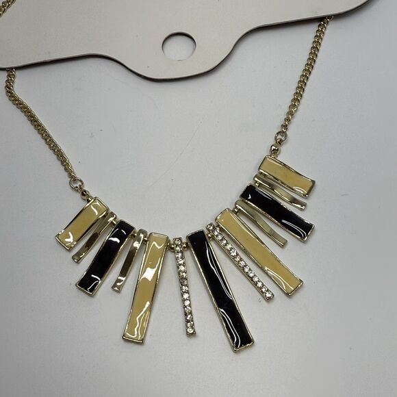 NOUVEAU Statement Necklace New - Picture 3 of 6